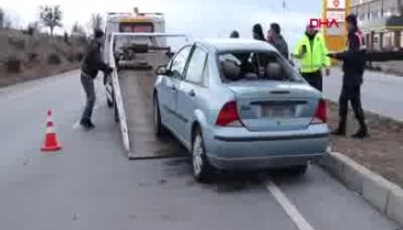 Trafik kazasında 1 ölü, 3 yaralı
