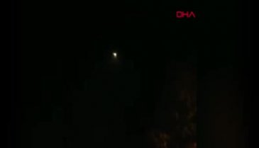 İran'ın başkenti Tahran'da yolcu uçağı düştü