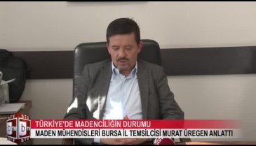 "Bursa altın madenciliği ile gündemde olacak"