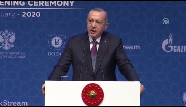 TürkAkım hattında vanalar açıldı -2