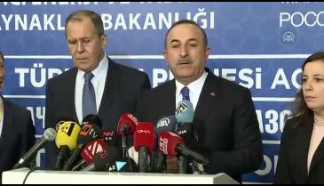Çavuşoğlu: Erdoğan ve Putin Libya için ateşkes çağrısı yapıyor