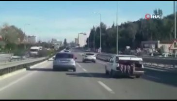 2 kadının bagajda tehlikeli yolculuğu