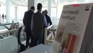 Heimtextil Fuarı'nda 111 Bursalı firma yer aldı