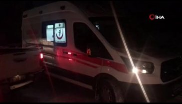 Doğa Koruma ve Milli Parklar Genel Müdürlüğü'ne bağlı 5 kişilik ekip mahsur kaldı