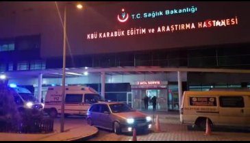 Karbonmonoksit zehirlenmesi şüphesiyle hastaneye kaldırıldı