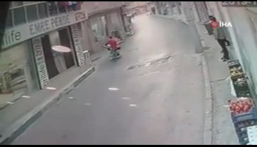 Bursalı gencin dikkati muhtemel bir faciayı önledi