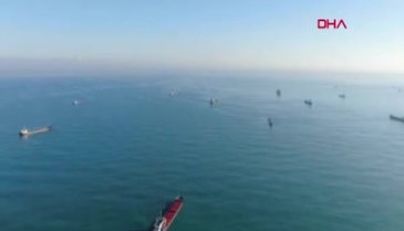 Balıkçı teknesi ile tanker çarpıştı