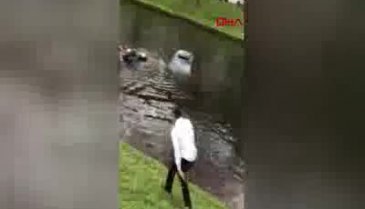 Kahraman Türk yaşlı çifti böyle kurtardı!