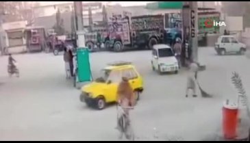 Akaryakıt istasyonunda patlama: 2 ölü