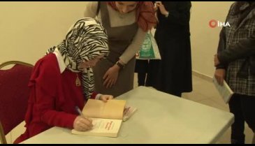 Hatice Kübra Tongar Bursalılar ile buluştu