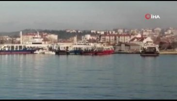 Çanakkale Boğazı'nda kaza!
