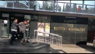 Kameralara takılan taciz şüphelisi yakalandı