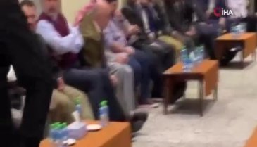 Filistinli vaiz, Kuveyt'te yaptığı konuşma sırasında hayatını kaybetti