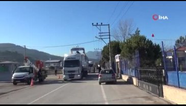 Bursa Gemlik körfezinde tekne operasyonu