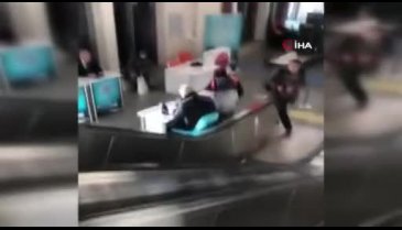 Deprem sonrası metroda korkutan anons!