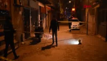 Tartıştığı kişiyi sokak ortasında öldürdü!