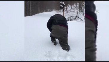 Belediye başkanı ve iki işçi ölümden döndü!