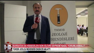 Bursa'da da hissedilen son Silivri depremi nasıl yorumlanmalı?