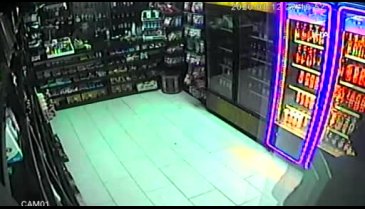 Bursa'da tabancayla paraları böyle gasp etti