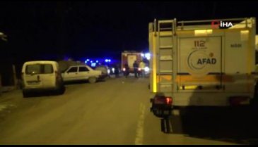 Niğde'de yangın faciası: 4 ölü, 3 yaralı