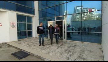 Bursa'da yakalanan sahte polisler tutuklandı