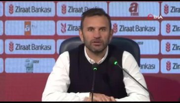 Okan Buruk: "Turu geçmek için elimizden geleni yapacağız"