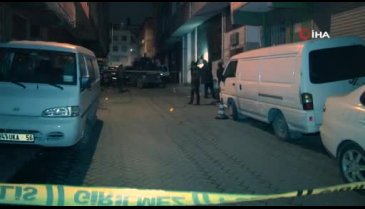 İş yerine kurşun yağdırıp kaçtılar