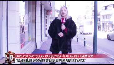 Bursa'da Spotçular Çarşısı cüzdan dostu olmaya devam ediyor! (ÖZEL HABER)