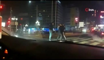 Ankara'da yarış kavgası yaşandı