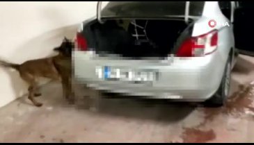 Bursa'da otomobilden 16 kilo uyuşturucu çıktı