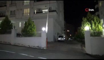 Maskeli soyguncu vurularak öldürüldü