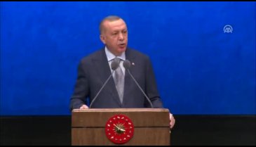 Cumhurbaşkanı Erdoğan'dan 2019 yılı değerlendirmesi