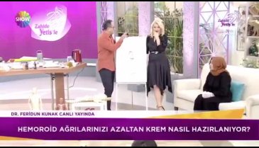Zahide Yetiş'in yönelttiği cinsel ilişki sorusu programa damga vurdu