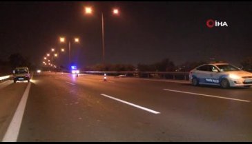 Motosikleti ile kaza yapan genç, metrelerce sürüklenerek hayatını kaybetti