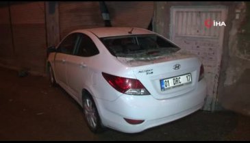 Otomobiliyle seyir halindeyken başından vuruldu!