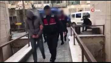 Bursa'da jandarmadan operasyon: 4 tutuklama
