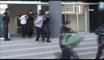 Bursa'da uyuşturucudan gözaltına alınan 8 kişiden 3'ü tutuklandı