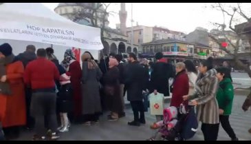 Bursa'da Vatan Partisi imza kampanyası başlattı