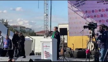 Bursa'da on binlerce metal emekçisi meydanda! - 2