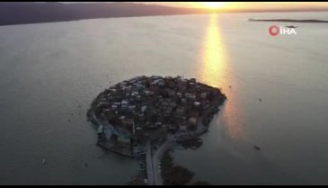 Bursa Gölyazı'da muhteşem dönüşüm