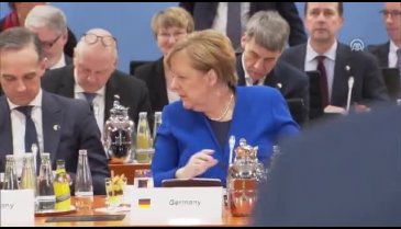 Cumhurbaşkanı Erdoğan, Libya Zirvesi'nde - 2