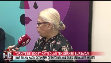 Kadına şiddet vakalarında burayı arayın: Bursa Mor Salkım Kadın Dayanışma Derneği (ÖZEL HABER)