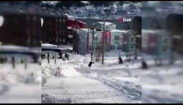 Kanada'da kar kalınlığı 2 metreyi aştı