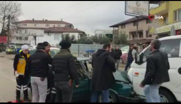 Bursa'da 'Seviyor musun?' sorusuna 'Hayır' cevabı alınca akıl almaz kaza yaşandı!