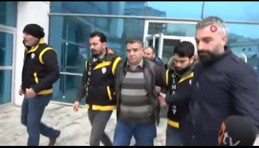 Bursa'da yakalanan korkunç cinayetin zanlısı adliyede