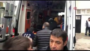 Bursa'da mobilya getirdi, sırtından silahla vuruldu