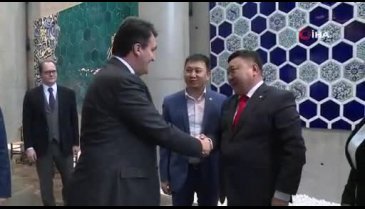 Bursa Osmangazi'ye Moğolistan'dan kardeş şehir