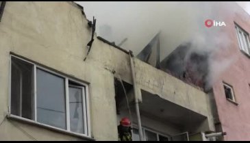 Bursa'da yaşlı adam yanarak can verdi