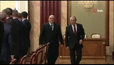 Rusya'da yeni hükümet açıklanıyor