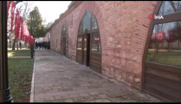 Bursa Tarih&icirc; Sinanpaşa Medresesi girişimcilik merkezi olacak